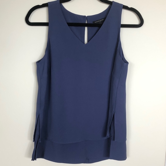 Banana Republic Layered Sleeveless Top - Picture 2 of 6